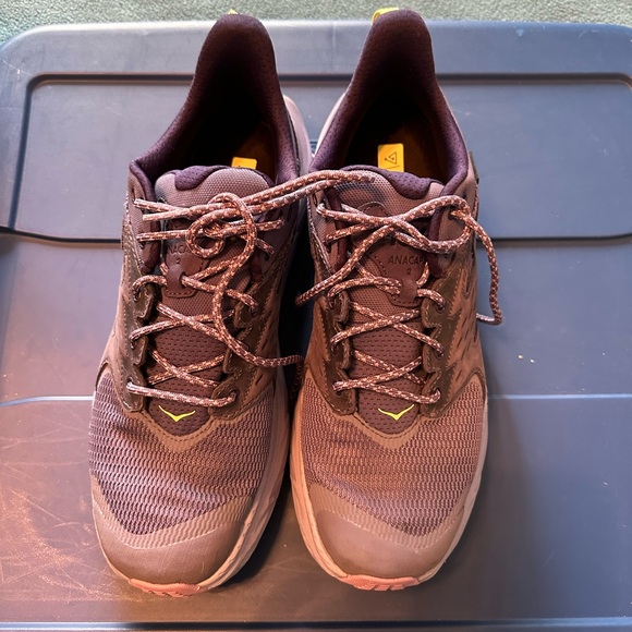 Hoka Kaya hiking shoes size 10.5 - Picture 1 of 4